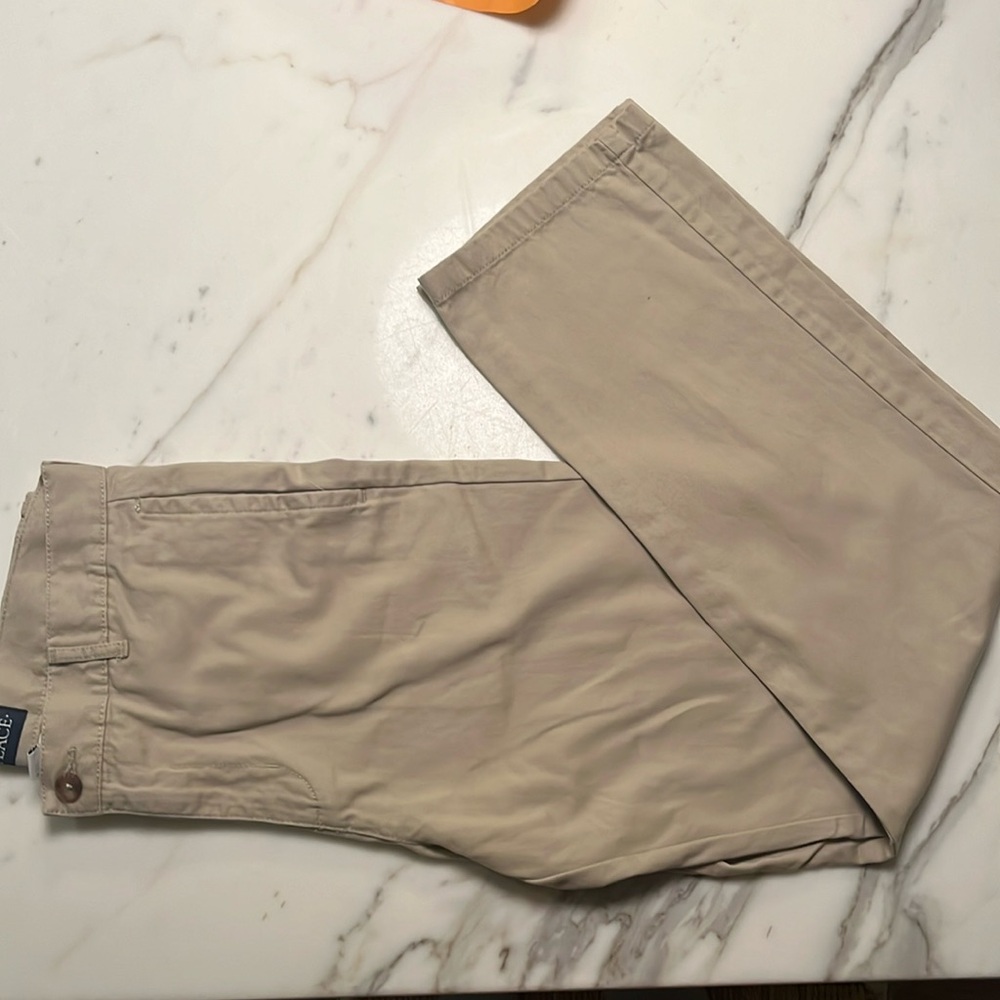 The Children’s Place Khaki Long Pants Size 16(boys)